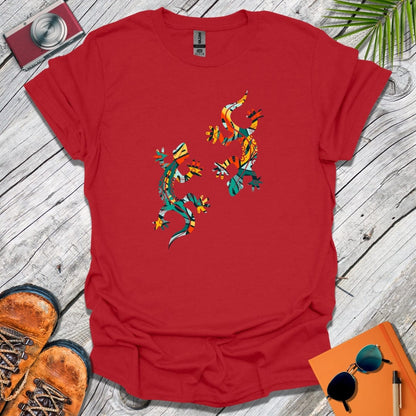 Vibrant Geckos T-Shirt