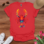 Vibrant Lobster T-Shirt