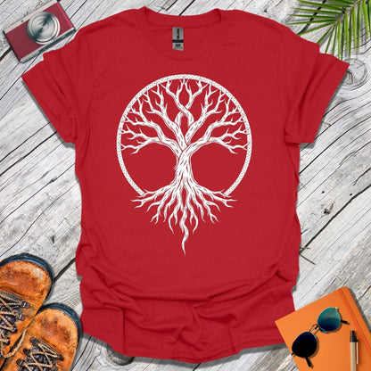 Viking Yggdrasil Tree T-Shirt