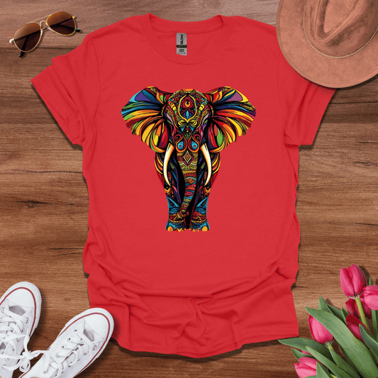 Vivid Elephant T-Shirt