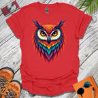 Vivid Owl T-Shirt