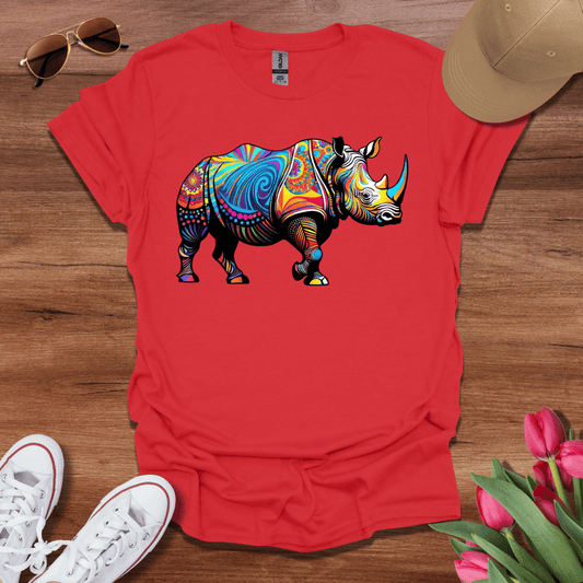 Vivid Rhino T-Shirt