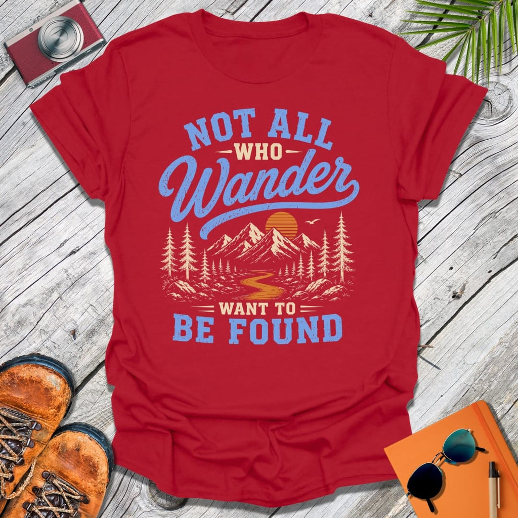 Wander First T-Shirt