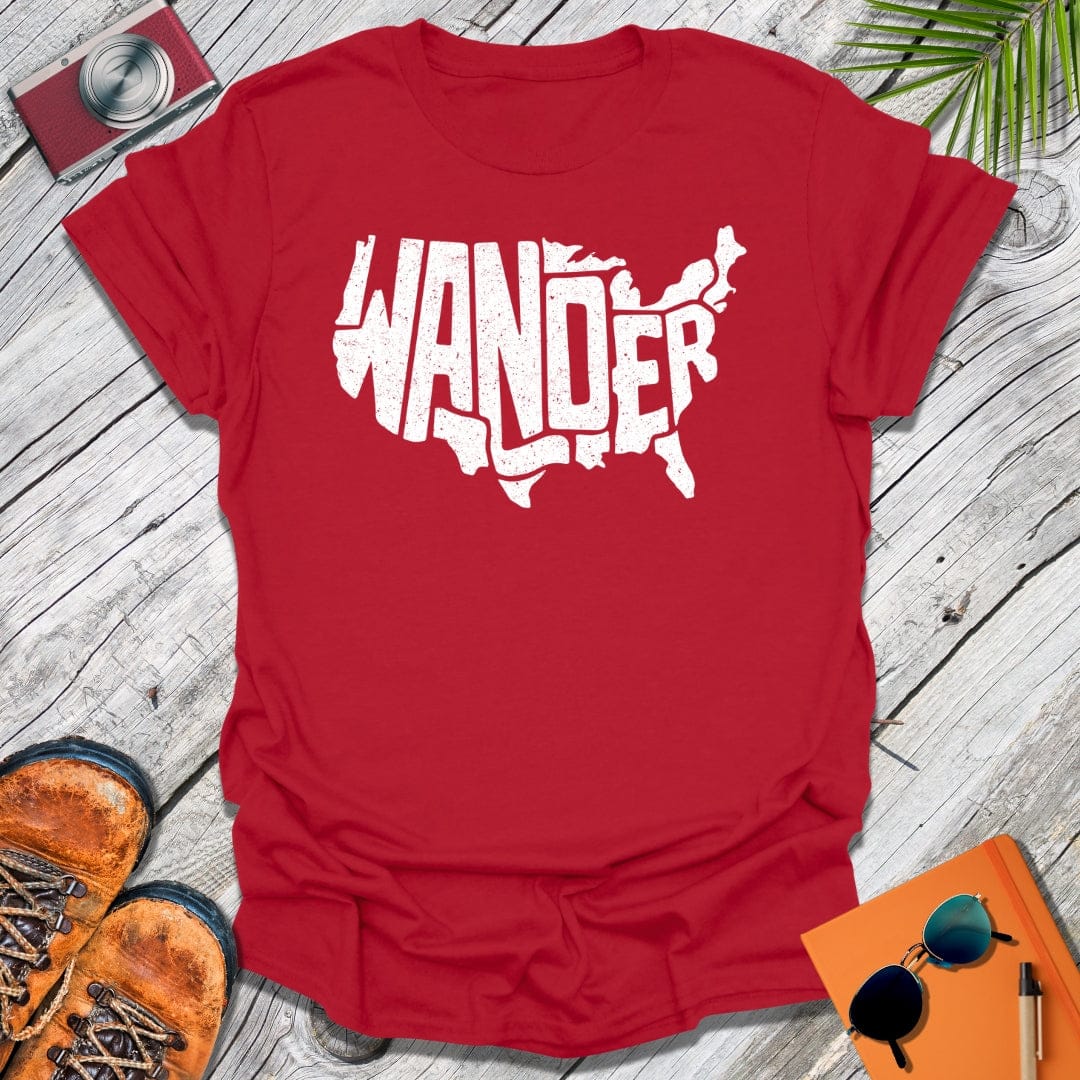 Wander USA T-Shirt