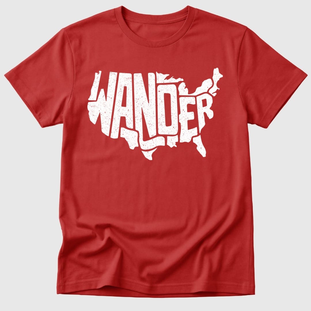 Wander USA T-Shirt