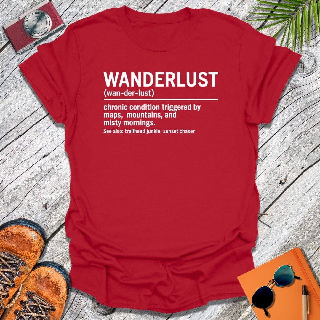 Wanderlust Defined T-Shirt