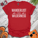 Wanderlust & Wilderness T-Shirt