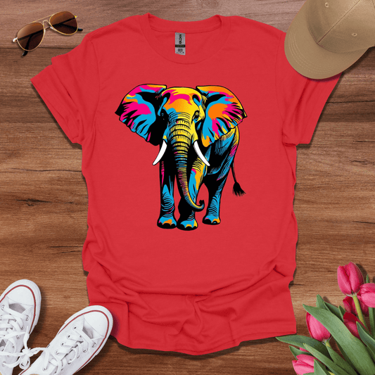Warhol Elephant T-Shirt