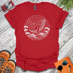 Whale Breach & Flow T-Shirt