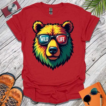 Wild Life Bear T-Shirt