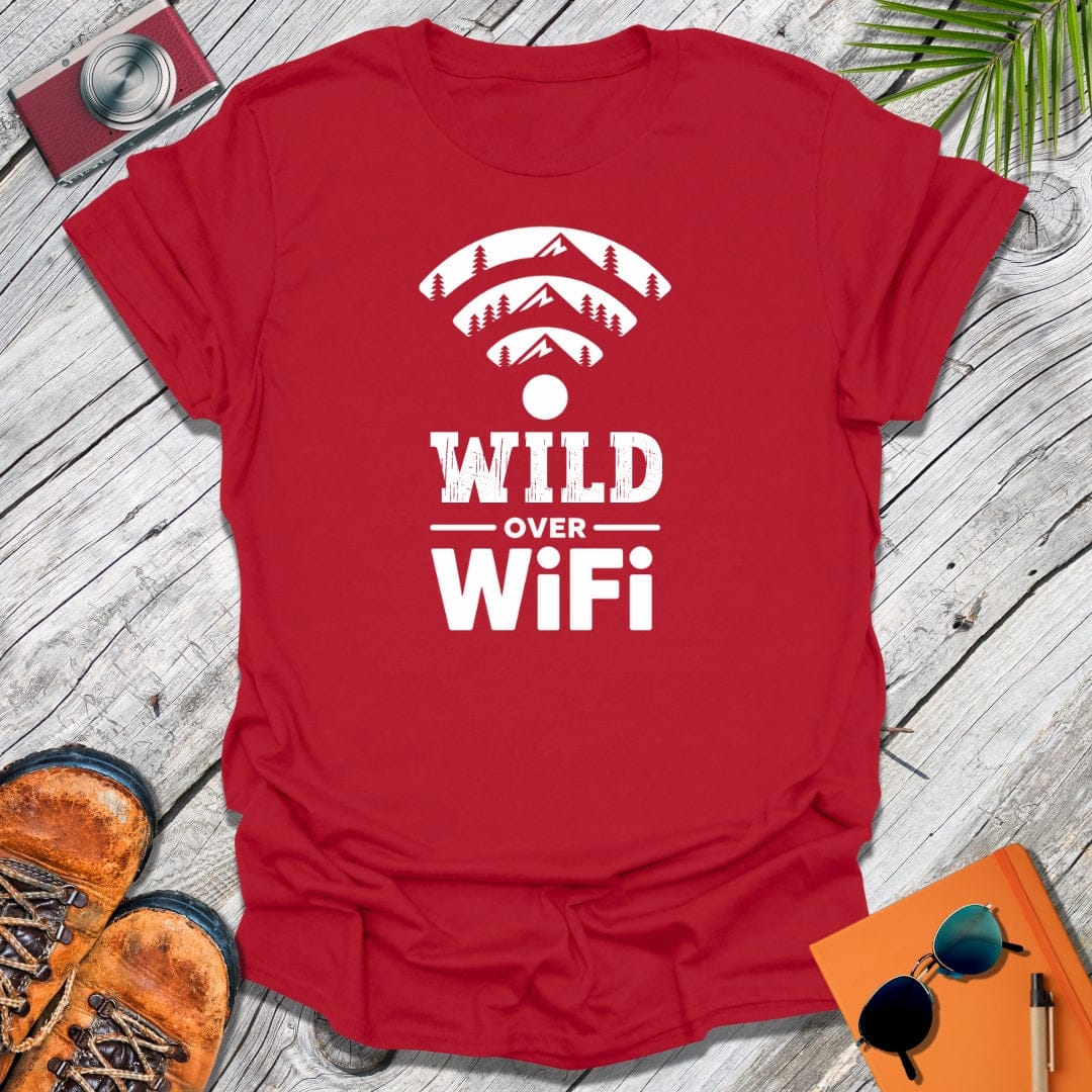 Wild Over WiFi T-Shirt
