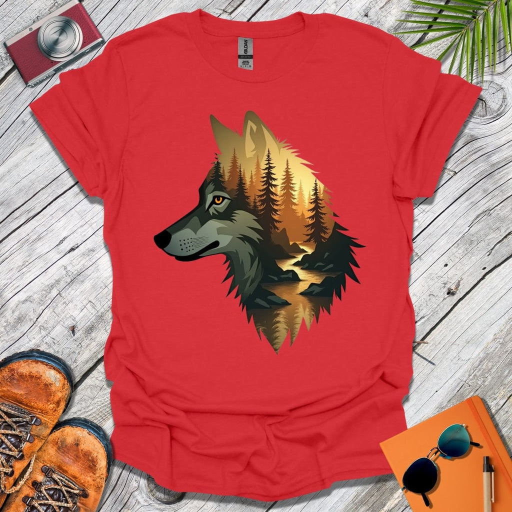 Wilderness Wolf T-Shirt
