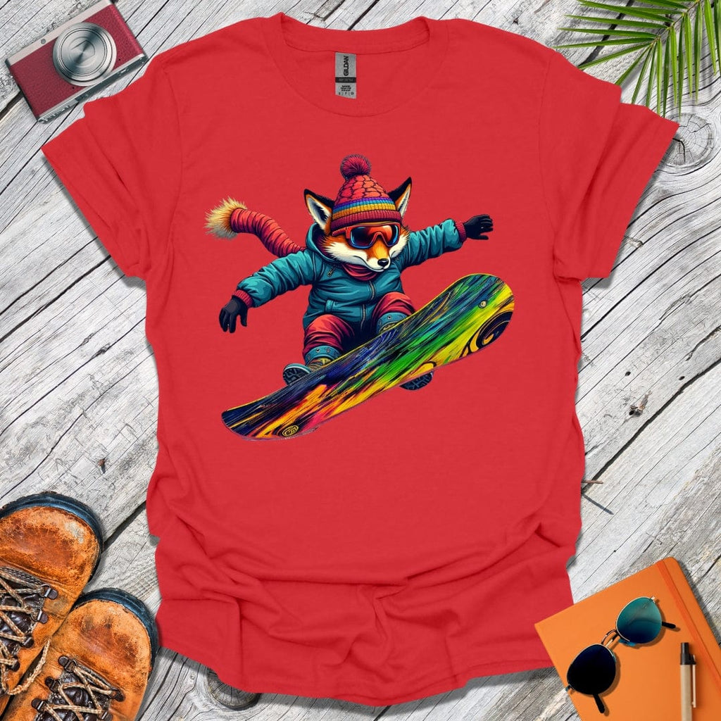 Winter Fun Fox T-Shirt