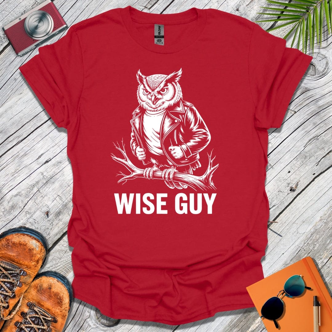 Wise Guy Owl T-Shirt