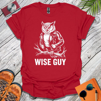 Wise Guy Owl T-Shirt