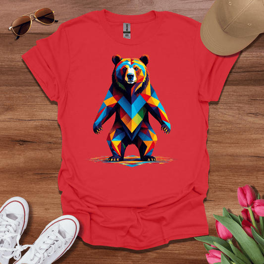Wrestling Bear T-Shirt