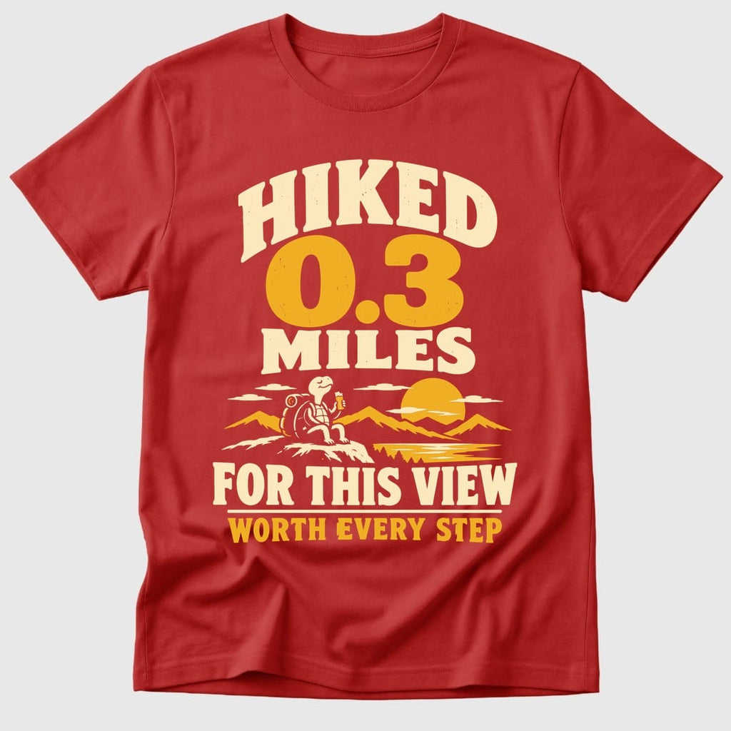 Red 0.3 Mile Hike - Mosaic Rhino