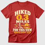 Red 0.3 Mile Hike - Mosaic Rhino