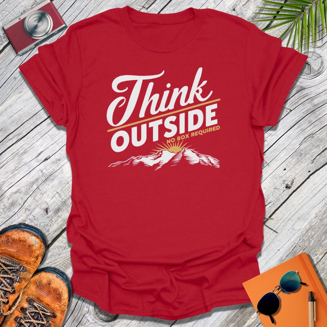 Think Outside T-Shirt