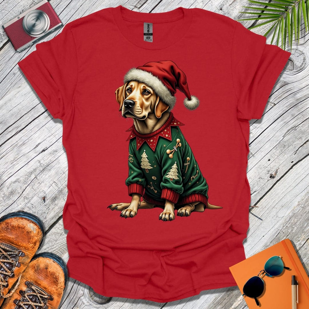 Festive Labrador T-Shirt
