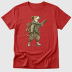 Red Adventurous Terrier - Mosaic Rhino