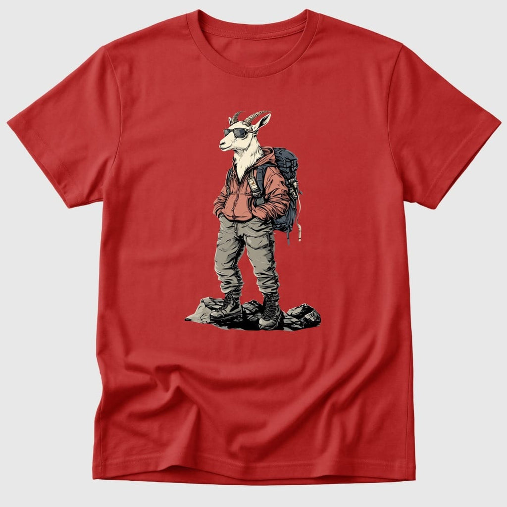 Red Alpine Goat Explorer - Mosaic Rhino