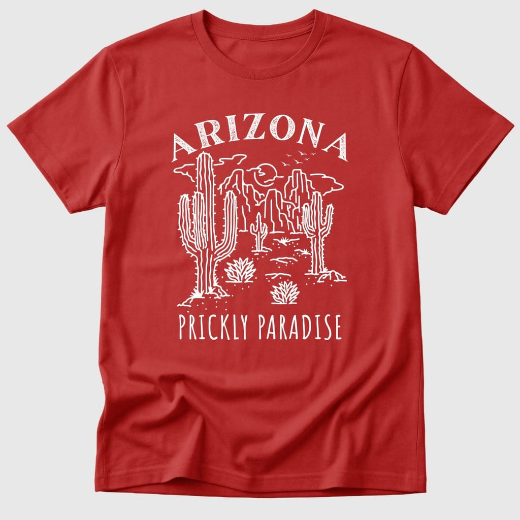 Red Arizona Prickly Paradise - Mosaic Rhino