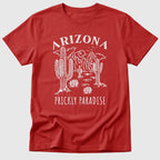 Red Arizona Prickly Paradise - Mosaic Rhino