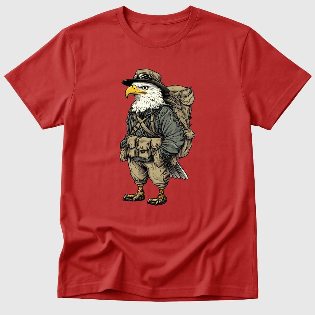 Red Bald Eagle Adventurer - Mosaic Rhino