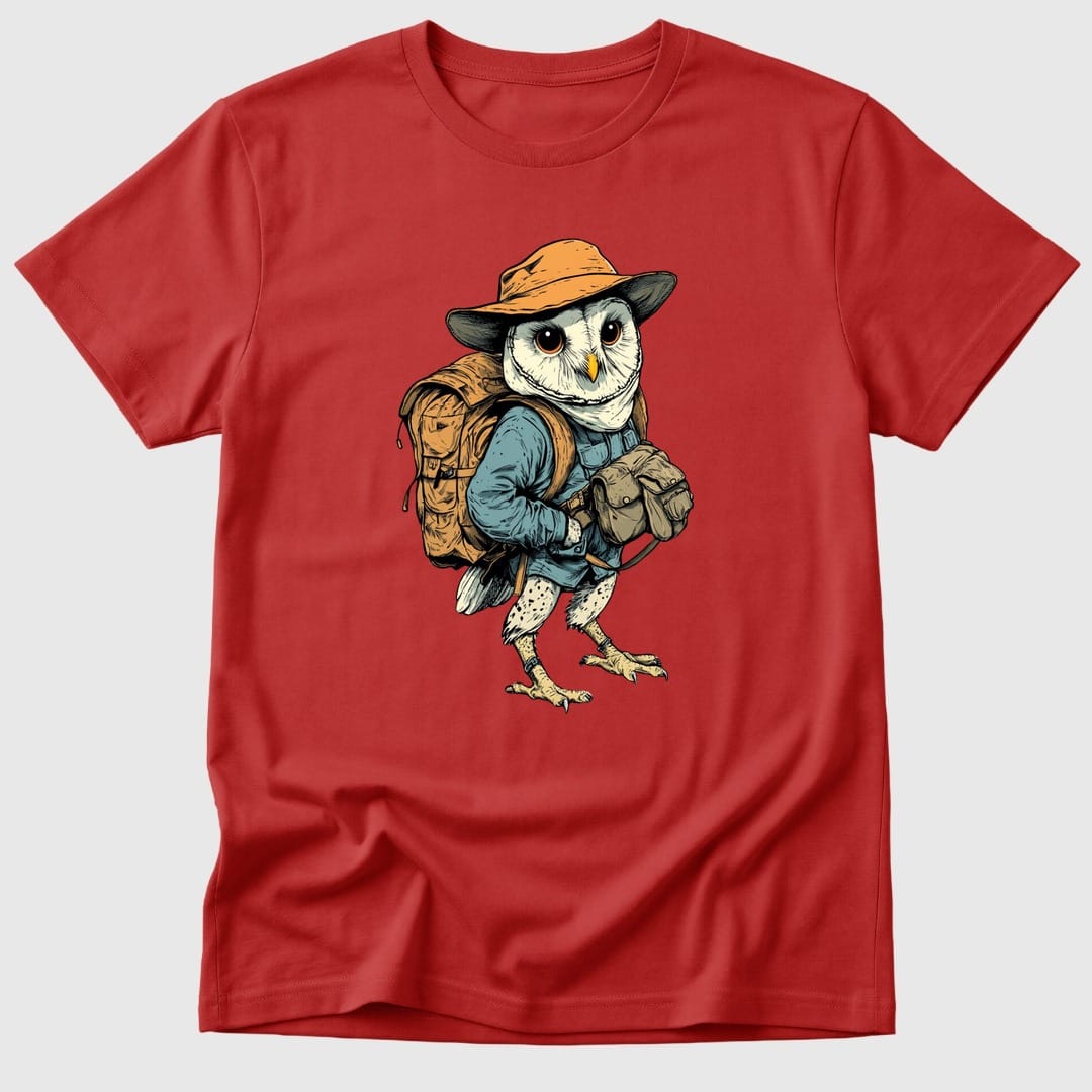 Red Barn Owl Explorer - Mosaic Rhino