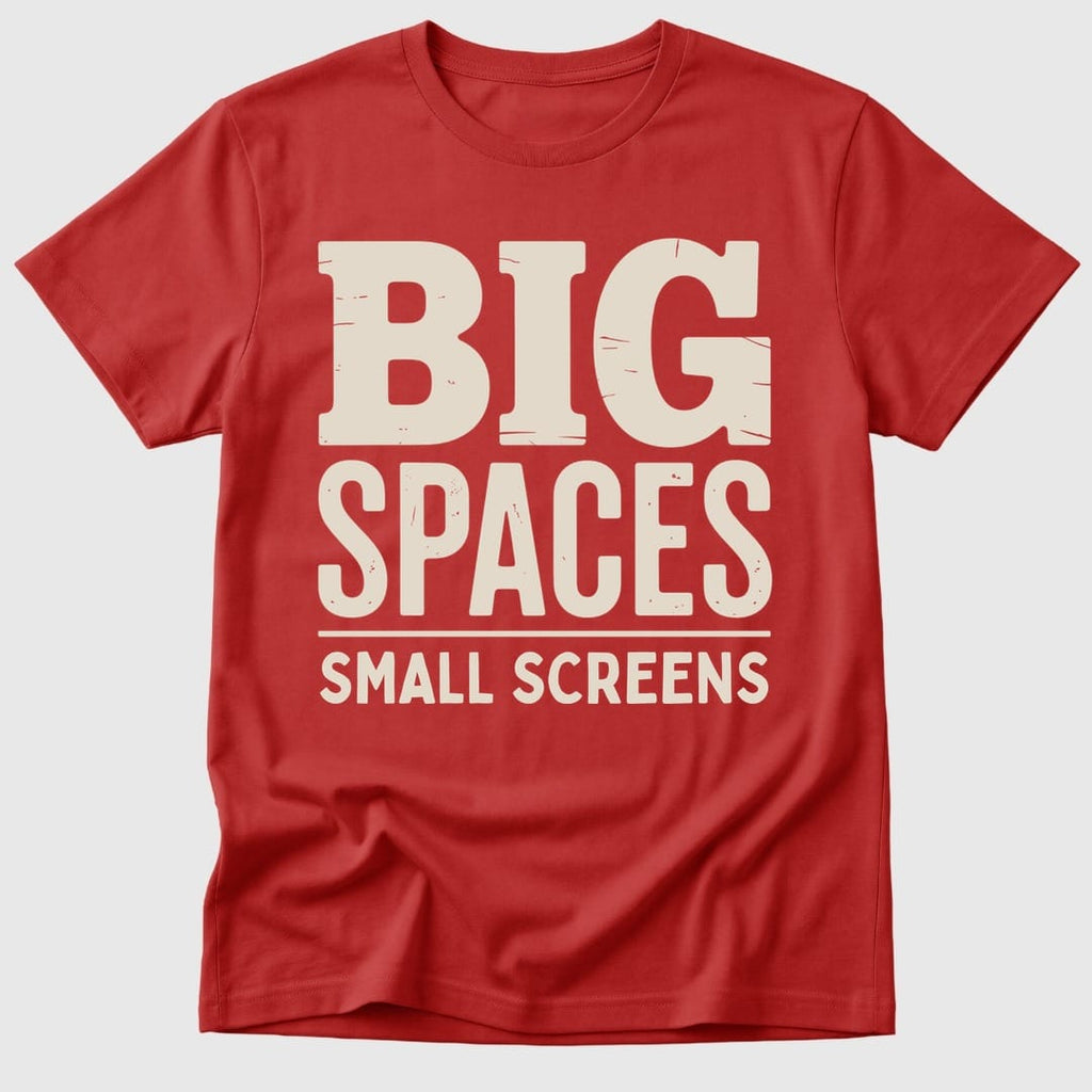 Red Big Spaces - Mosaic Rhino