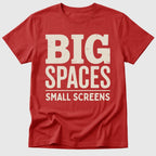 Red Big Spaces - Mosaic Rhino