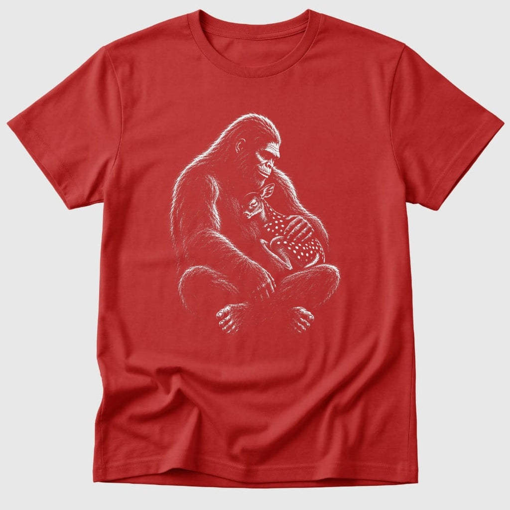 Red Bigfoot & Fawn - Mosaic Rhino