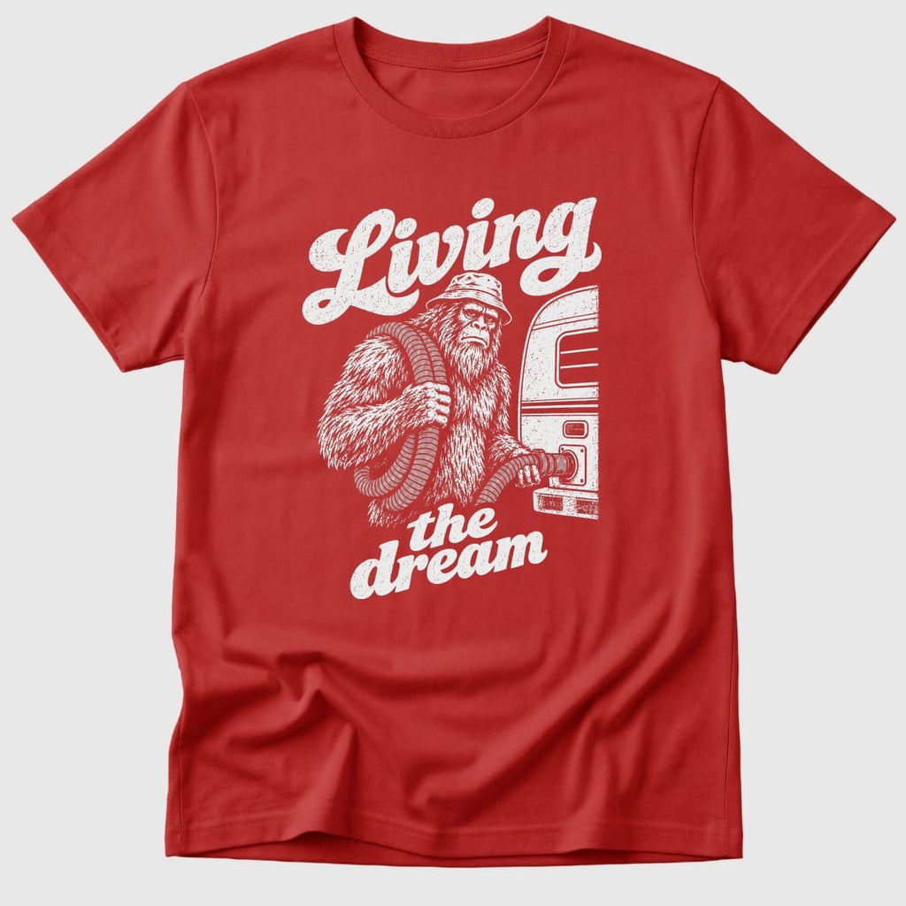Red Bigfoot Living The Dream - Mosaic Rhino