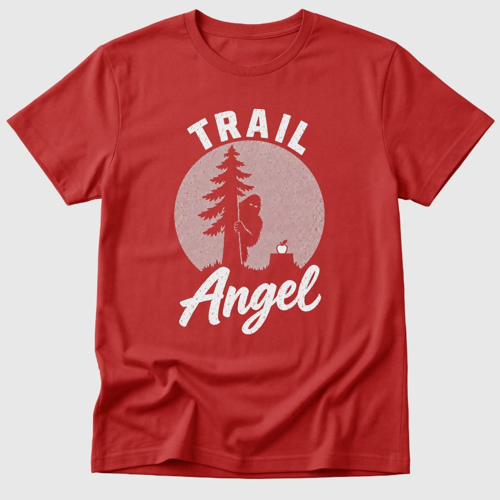 Red Bigfoot Trail Angel - Mosaic Rhino