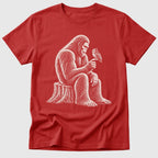 Red Bigfoot Wisdom - Mosaic Rhino