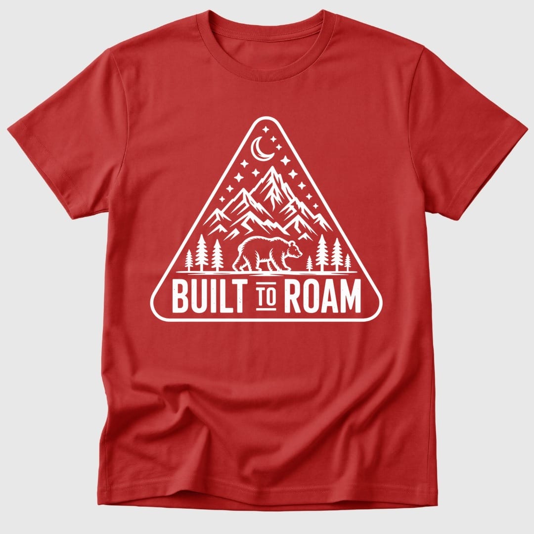 Red Built To Roam - Mosaic Rhino