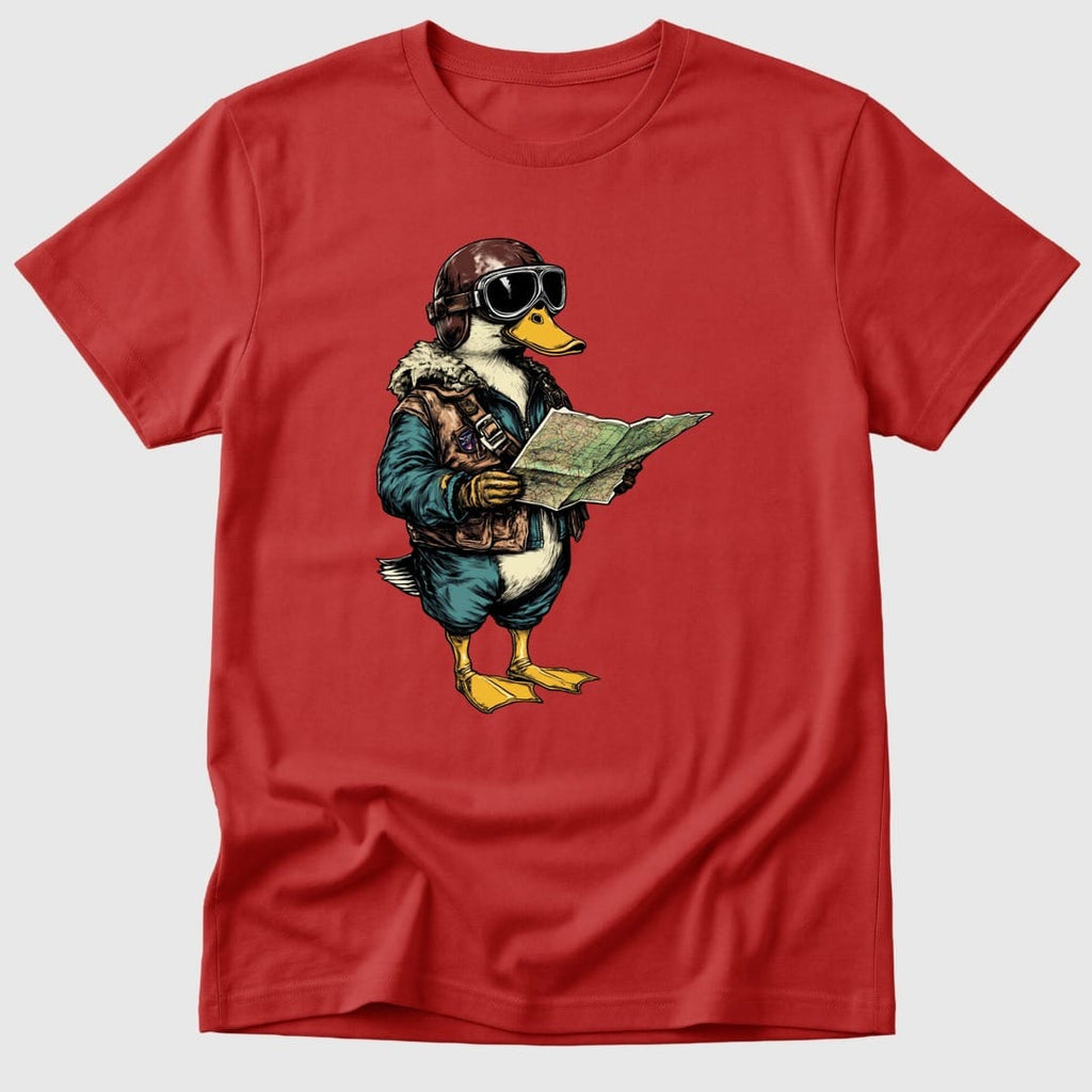 Red Daring Duck - Mosaic Rhino
