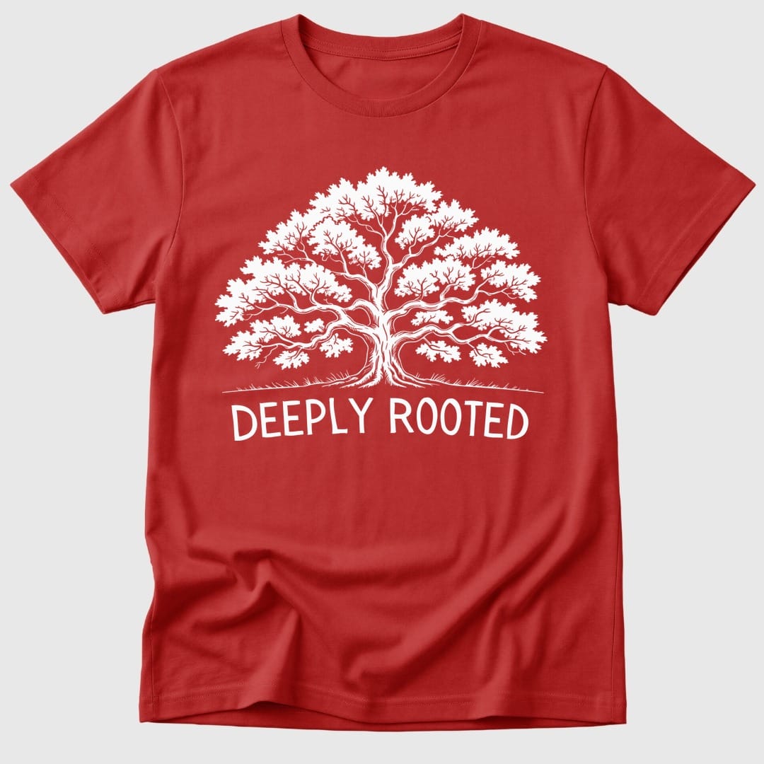 Red Deeply Rooted - Mosaic Rhino