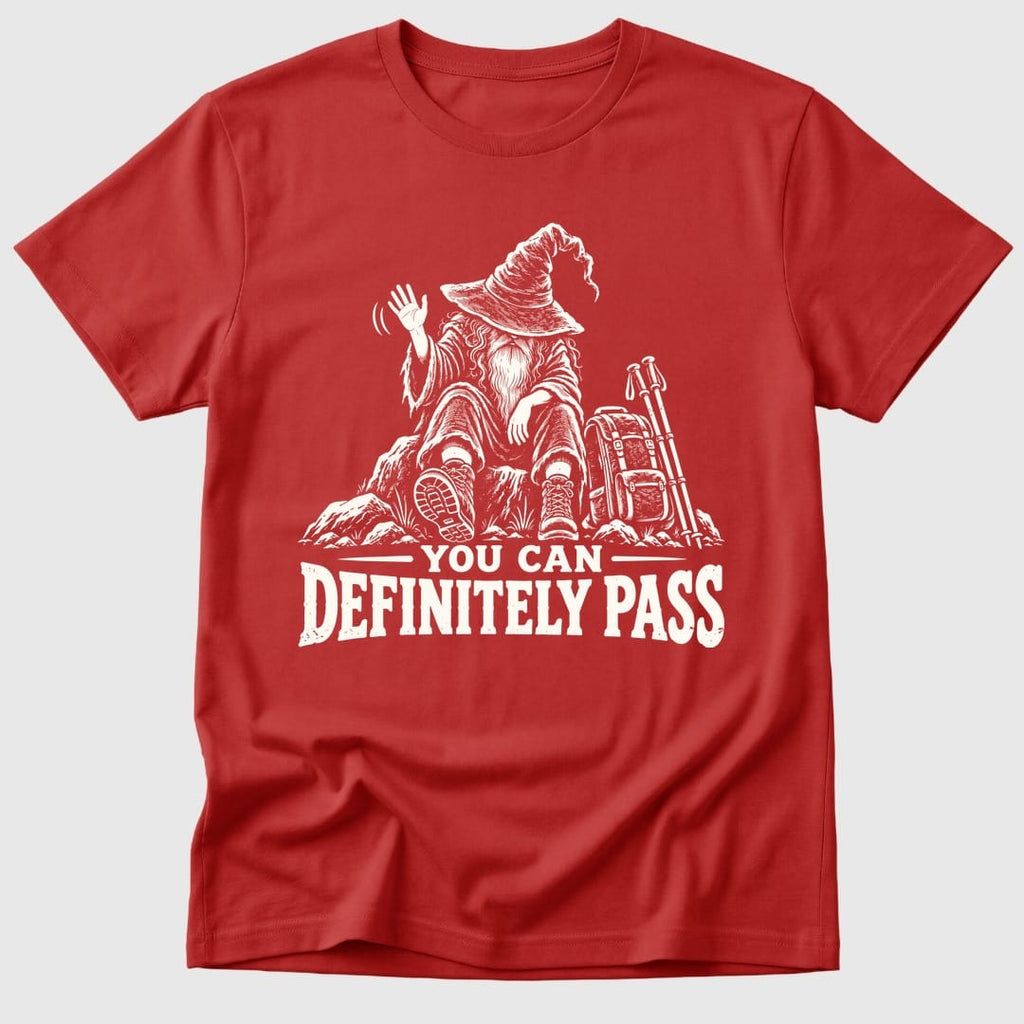 Red Definitely Pass - Mosaic Rhino