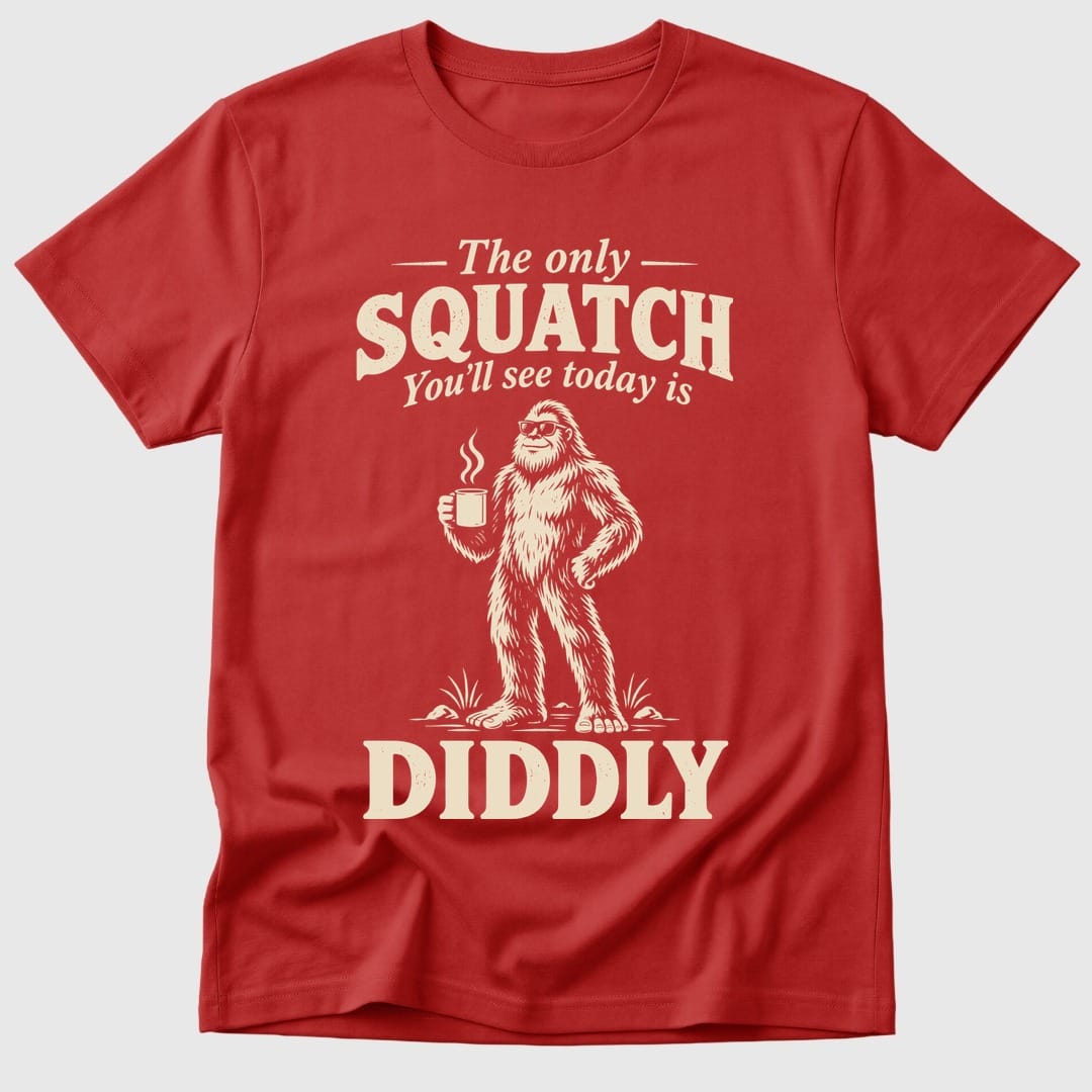 Red Diddly Squatch - Mosaic Rhino