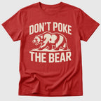 Red Don't Poke The Bear - Mosaic Rhino