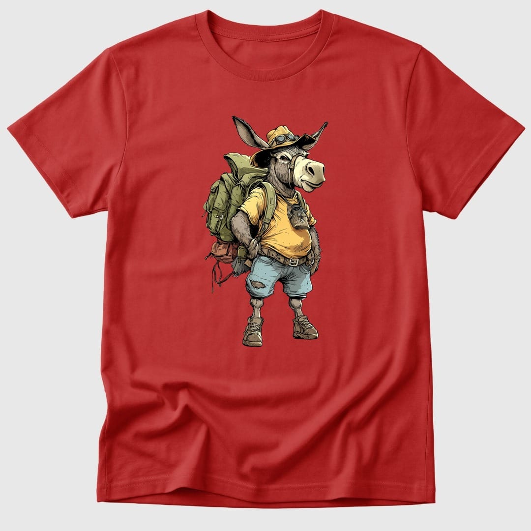 Red Donkey Explorer - Mosaic Rhino