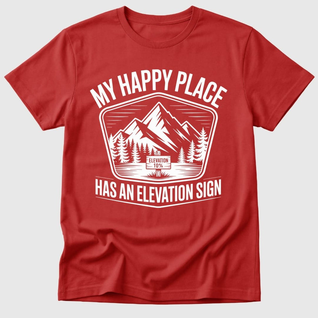 Red Elevation Is My High - Mosaic Rhino