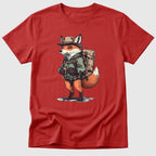 Red Explorer Fox - Mosaic Rhino