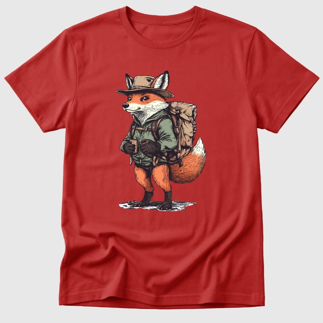 Red Explorer Fox - Mosaic Rhino