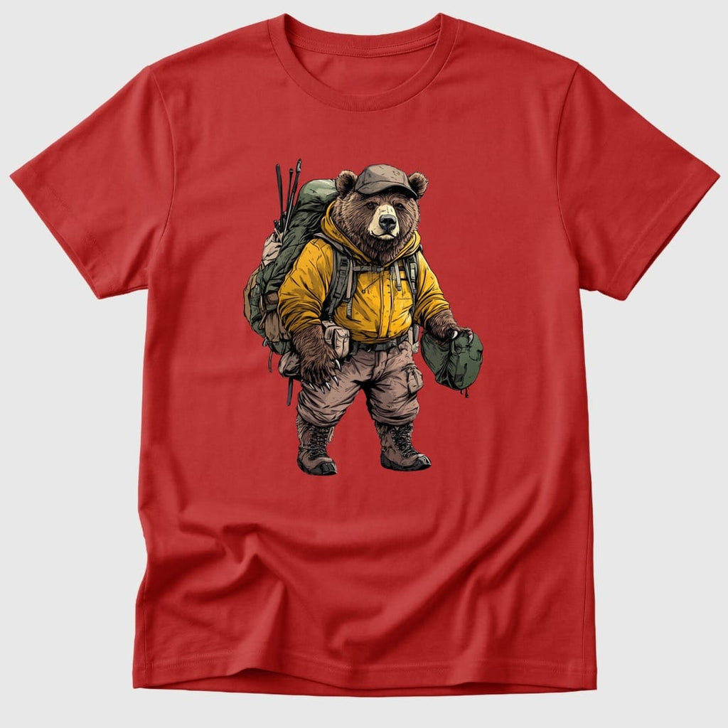 Red Explorer Grizzly - Mosaic Rhino