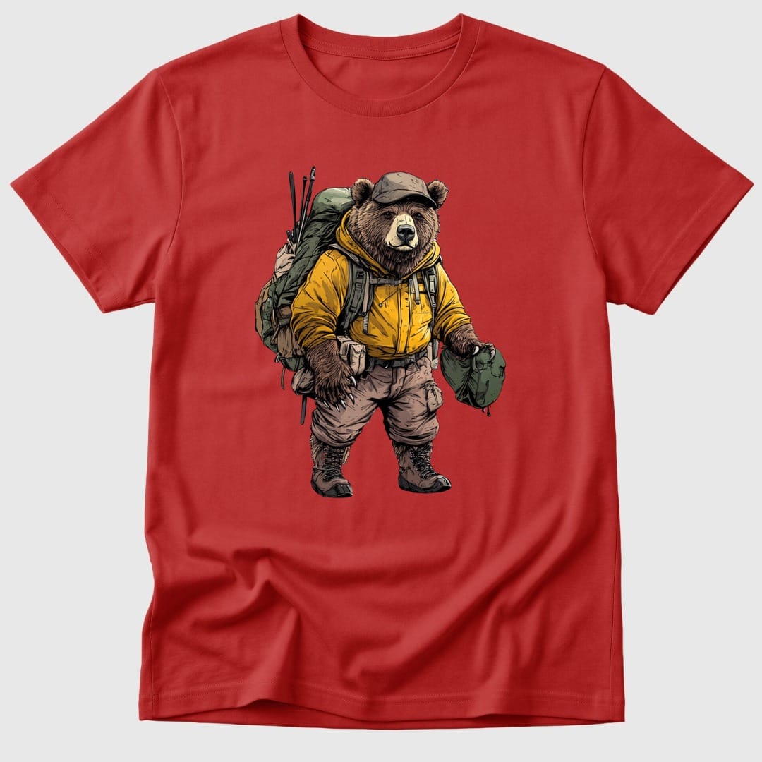 Red Explorer Grizzly - Mosaic Rhino
