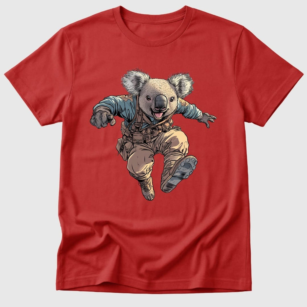 Red Explorer Koala - Mosaic Rhino