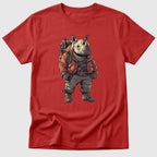 Red Explorer Rhino - Mosaic Rhino